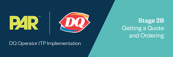 DQ Operator ITP Implementation: Stage 2B - Site Survey and Webinar Training