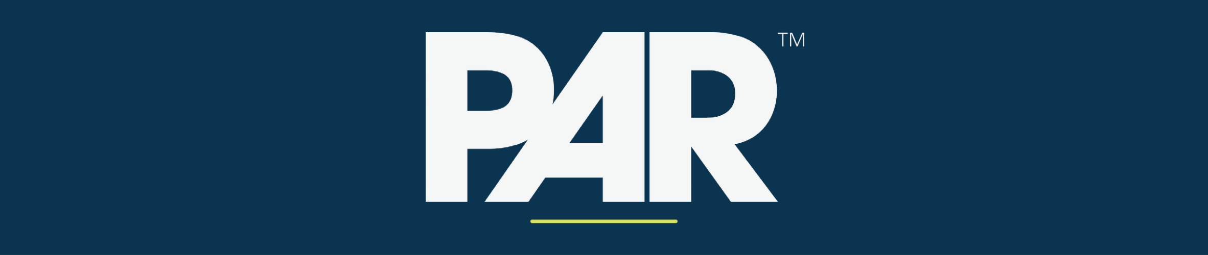 PAR Logo Email banner