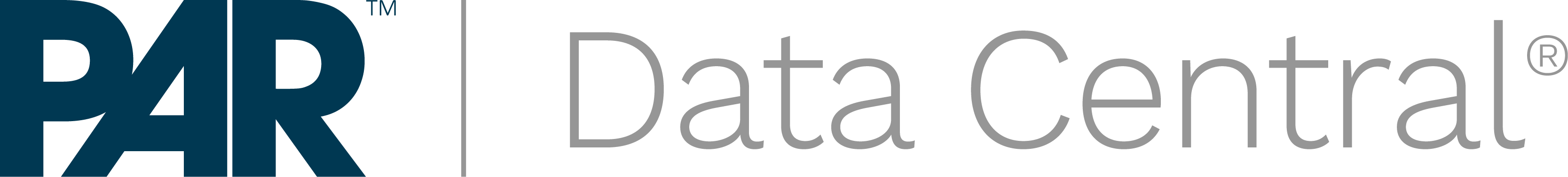 PAR Data Central Logo